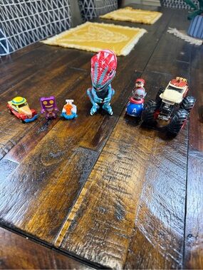 Kids Toy Collector Lot Untamed Raptor Hot Wheels Monster Truck Tsum Tsum